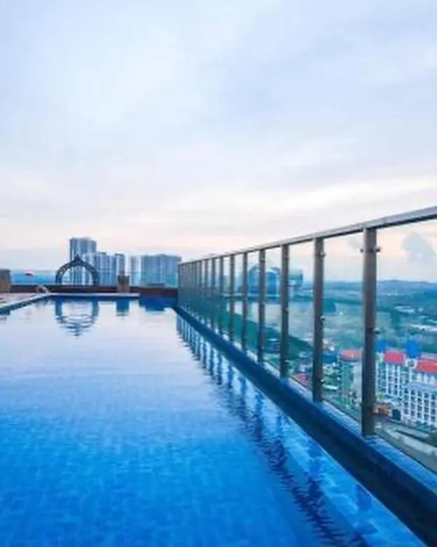 Legoland-3Min Walk-Afiniti Medini 2Br With Bathtub -9Pax-Mini Playground Apartment Johor Bahru