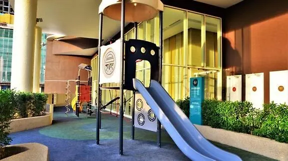 Legoland-3Min Walk-Afiniti Medini 2Br With Bathtub -9Pax-Mini Playground Apartment Johor Bahru