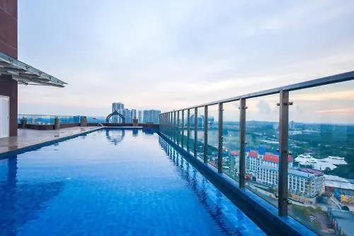 Legoland-3Min Walk-Afiniti Medini 2Br With Bathtub -9Pax-Mini Playground Apartment Johor Bahru 0*,