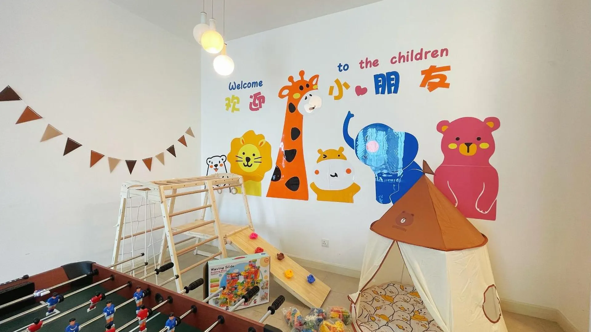 Legoland-3Min Walk-Afiniti Medini 2Br With Bathtub -9Pax-Mini Playground Apartment Johor Bahru