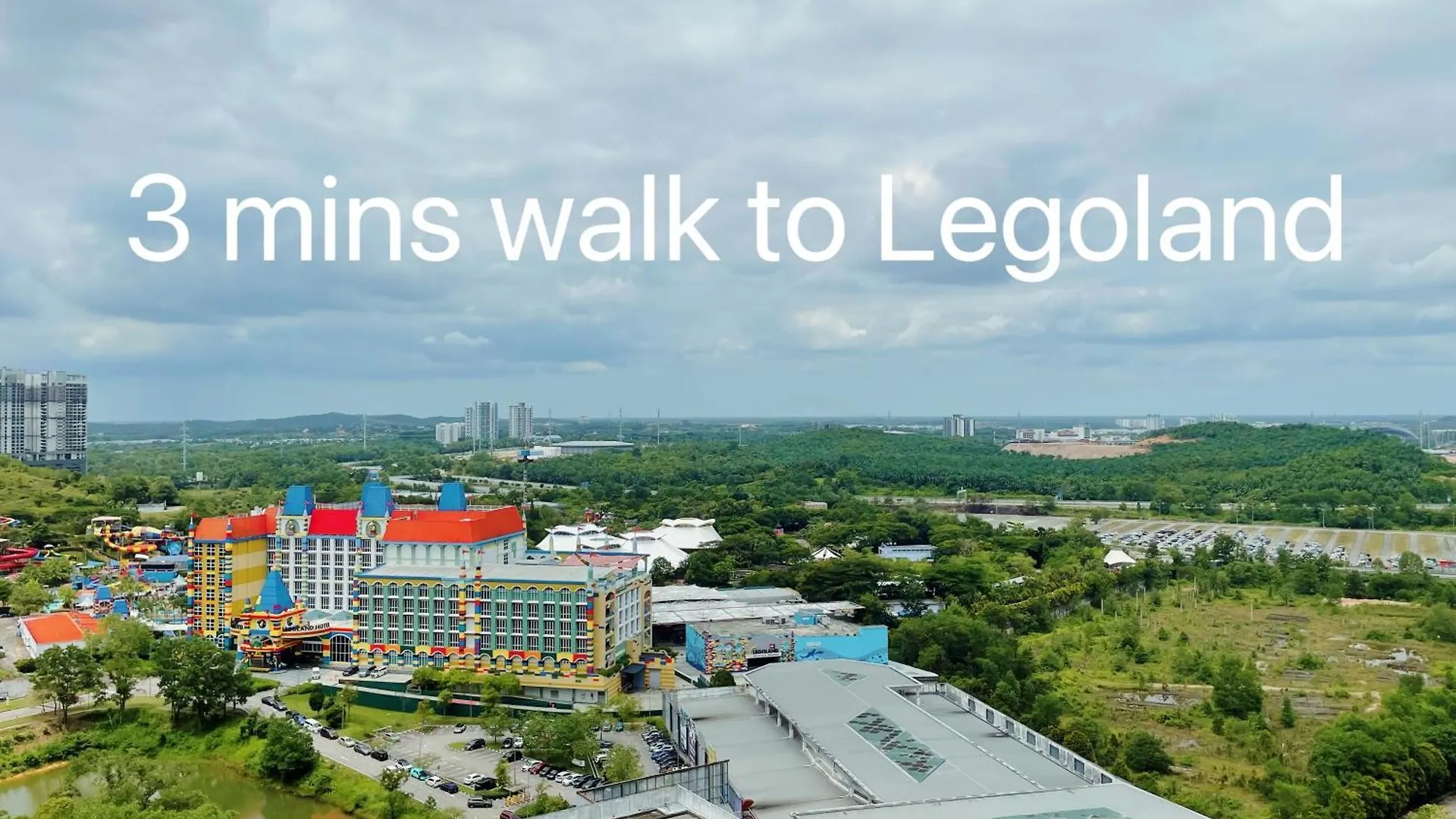 Legoland-3Min Walk-Afiniti Medini 2Br With Bathtub -9Pax-Mini Playground contacts
